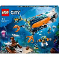 Klocki LEGO City Łódź podwodna badacza dna morskiego 60379