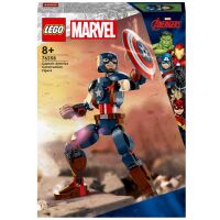 Klocki LEGO Marvel Super Heroes Figurka Kapitana Ameryki do zbudowania 76258