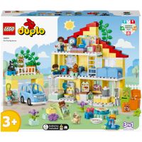 Klocki LEGO DUPLO Dom rodzinny 3w1 10994