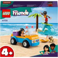 Klocki LEGO Friends Zabawa z łazikiem plażowym 41725