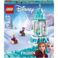 Klocki LEGO Disney Magiczna karuzela Anny i Elzy 43218