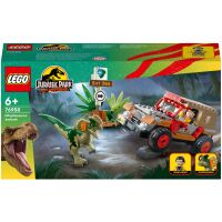 Klocki LEGO Jurassic World Zasadzka na dilofozaura 76958
