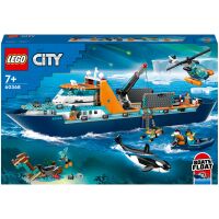 Klocki LEGO City Łódź badacza Arktyki 60368