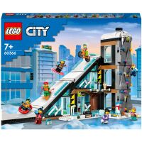 Klocki LEGO City Centrum Narciarskie i Wspinaczkowe 60366