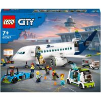 Klocki LEGO City Samolot pasażerski 60367