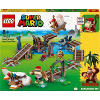 Klocki LEGO Super Mario Przejażdżka wagonikiem Diddy Konga — zestaw rozszerzający 71425