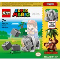 Klocki LEGO Super Mario Nosorożec Rambi - zestaw rozszerzający 71420