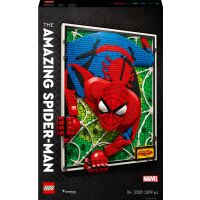 Klocki LEGO Art Niesamowity Spider-Man 31209