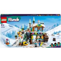 Klocki LEGO Friends Stok narciarski i kawiarnia 41756