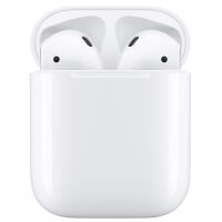 Słuchawki douszne Apple AirPods z etui ładującym Białe