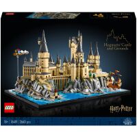 Klocki LEGO Harry Potter Zamek Hogwart i błonia 76419