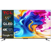 Telewizor TCL 55C645 55" QLED 4K UHD Google TV