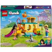 Klocki LEGO Friends Przygoda na kocim placu zabaw 42612