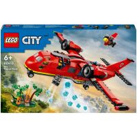 Klocki LEGO City Strażacki samolot ratunkowy 60413