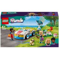 Klocki LEGO Friends Samochód elektryczny i stacja ładująca 42609