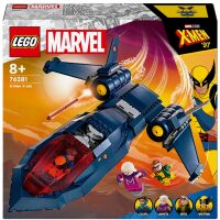 Klocki LEGO Marvel Odrzutowiec X-Menów 76281