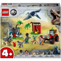 Klocki LEGO Jurassic World Centrum ratunkowe dla małych dinozaurów 76963