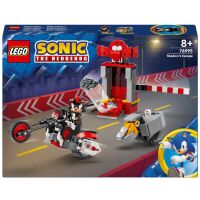Klocki LEGO Sonic the Hedgehog Shadow the Hedgehog — ucieczka 76995