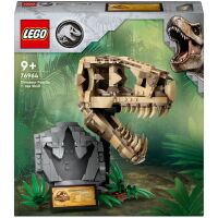 Klocki LEGO Jurassic Szkielety dinozaurów - czaszka tyranozaura 76964