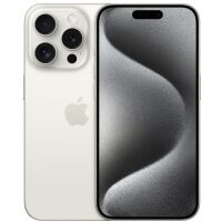 Smartfon Apple iPhone 15 Pro 128GB 6,1" White Titanium