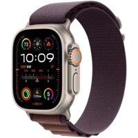 Smartwatch Apple Watch Ultra 2 GPS + Cellular 49mm Titanium Indigo Alpine Loop M