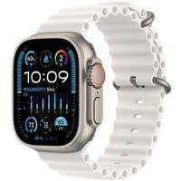 Smartwatch Apple Watch Ultra 2 GPS + Cellular 49mm Titanium Ocean White