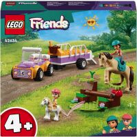 Klocki LEGO Friends Przyczepka dla konia i kucyka 42634