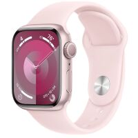 Smartwatch Apple Watch Series 9 GPS 45mm Pink Pasek M/L