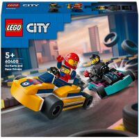 Klocki LEGO City Gokarty i kierowcy wyścigowi 60400