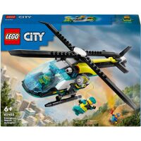 Klocki LEGO City Helikopter ratunkowy 60405 6+