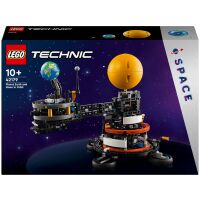 Klocki LEGO Technic Planeta ziemia i księżyc na orbicie 42179