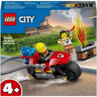 Klocki LEGO City Strażacki motocykl ratunkowy 60410 4+