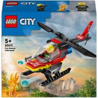Klocki LEGO City Strażacki helikopter ratunkowy 60411