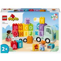 Klocki LEGO DUPLO Ciężarówka z alfabetem 10421