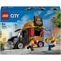 Klocki LEGO City Ciężarówka z burgerami 60404
