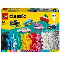 Klocki LEGO Classic Kreatywne pojazdy 11036
