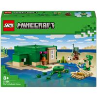 Klocki LEGO Minecraft Domek na plaży żółwi 21254