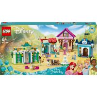 Klocki LEGO Disney Princess: Przygoda księżniczki Disneya na targu 43246