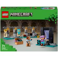 Klocki LEGO Minecraft Zbrojownia 21252