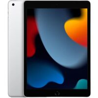 Tablet Apple iPad 10.2" (9 Gen) 64GB Wi-Fi Srebrny