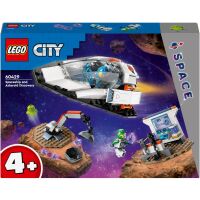 Klocki LEGO City Statek kosmiczny i odkrywanie asteroidy 60429