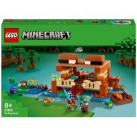 Klocki LEGO Minecraft Żabi domek 21256