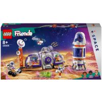Klocki LEGO Friends Stacja kosmiczna i rakieta 42605