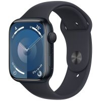 Smartwatch Apple Watch Series 9 GPS 45mm Midnight Pasek S/M