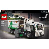 Klocki LEGO Technic Śmieciarka Mack LR Electric 42167