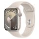 Smartwatch Apple Watch Series 9 GPS 41mm Starlight Pasek S/M