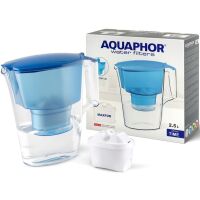 Dzbanek filtrujący Aquaphor Time Niebieski + wkład B25 Maxfor