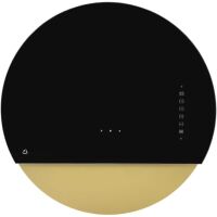 Okap kominowy Ciarko Design Eclipse Black/Gold