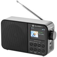 Radio Gogen DAB 500 BTC Czarne