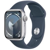 Smartwatch Apple Watch Series 9 GPS 41mm Storm Blue Pasek S/M